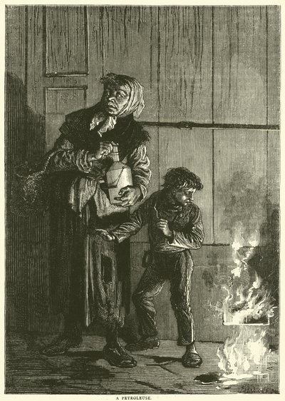 Benzyna, kwiecień 1871 autorstwa English School