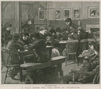 Pokój zabaw dla ubogich w Islington: Pokój ogólny autorstwa English School