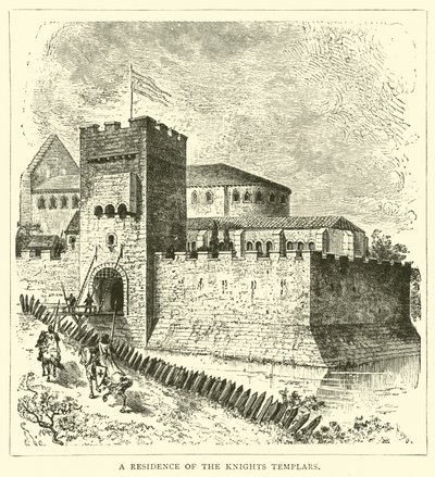 Rezydencja templariuszy autorstwa English School