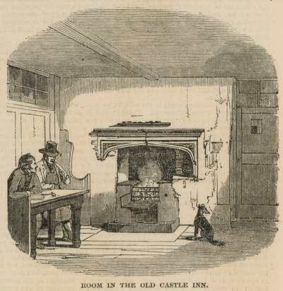 Pokój w Old Castle Inn, Kentish Town, Londyn autorstwa English School