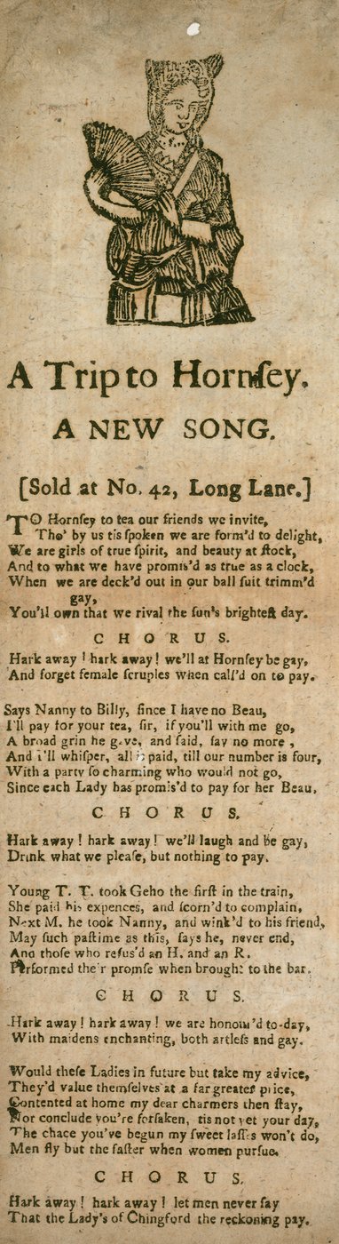 Wycieczka do Hornsey w Londynie; piosenka autorstwa English School