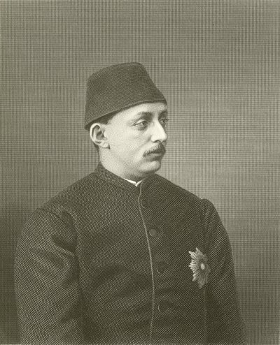 Abdul L Hamid II autorstwa English School