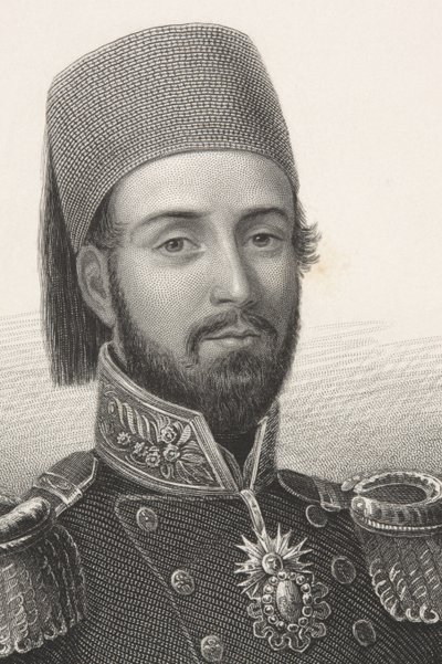 Abdulmecid I, z „Galerii Portretów Historycznych”, wydana ok. 1880 r. autorstwa English School