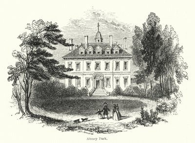 Abney Park (grawerowanie) autorstwa English School