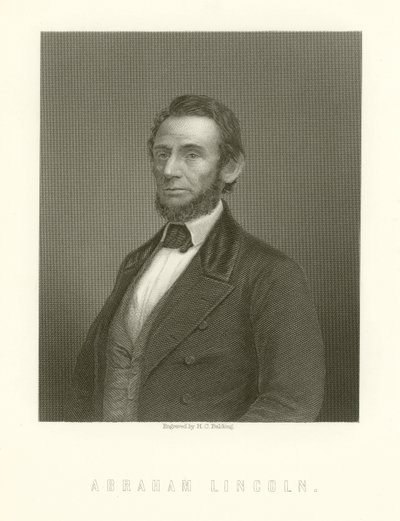 Abraham Lincoln autorstwa English School