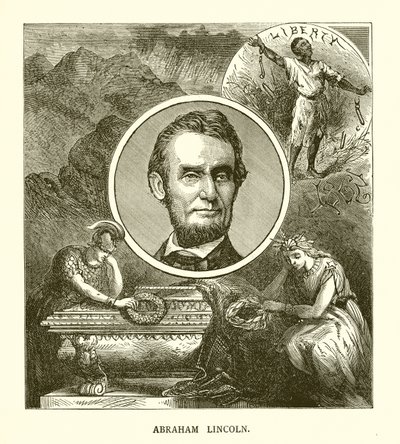 Abraham Lincoln autorstwa English School