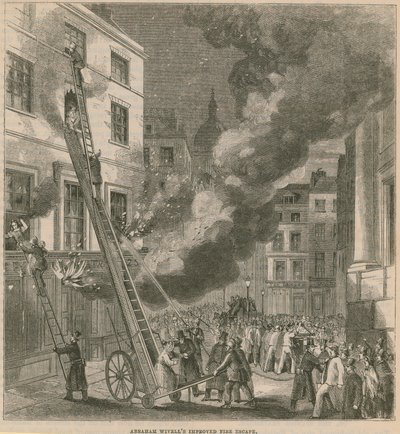 Abraham Wiwells poprawił wyjście przeciwpożarowe autorstwa English School