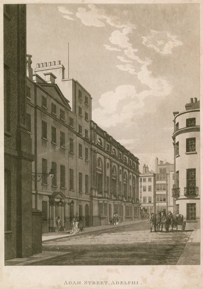 Adam Street, Adelphi, Londyn autorstwa English School