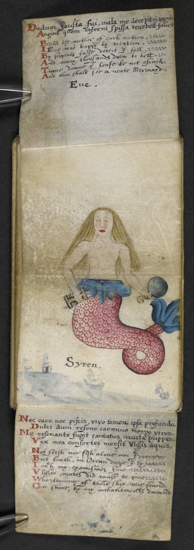 Dodaj książkę z grami MS 57312 f.2 (tusz i kolor na pergaminie) autorstwa English School
