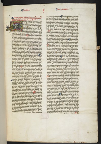 Dodaj Pani Harley 612 f. 2, ok. 1425-75 (kodeks pergaminowy) autorstwa English School