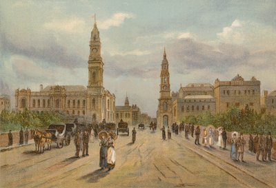 Adelajda, stolica Australii Południowej autorstwa English School