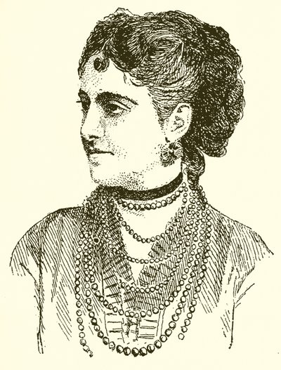 Adelina Patti autorstwa English School