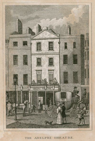 Teatr Adelphi, Londyn autorstwa English School