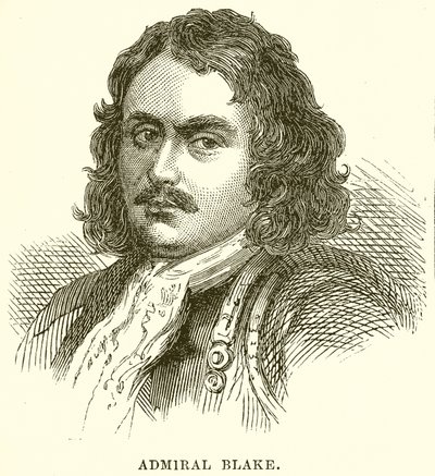 Admirał Blake autorstwa English School