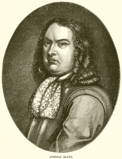 Admirał Blake autorstwa English School