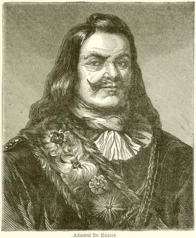 Admirał De Ruyter autorstwa English School