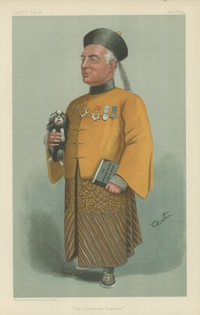 Admirał Lord Charles Beresford autorstwa English School