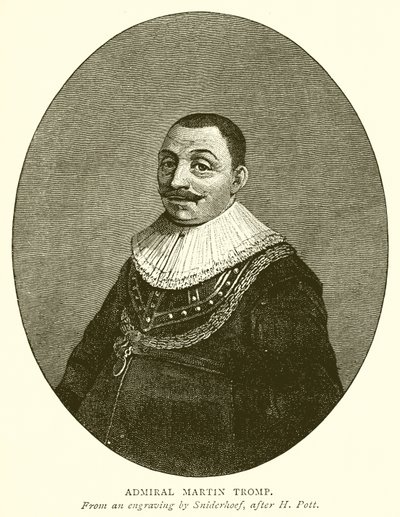 Admirał Martin Tromp autorstwa English School