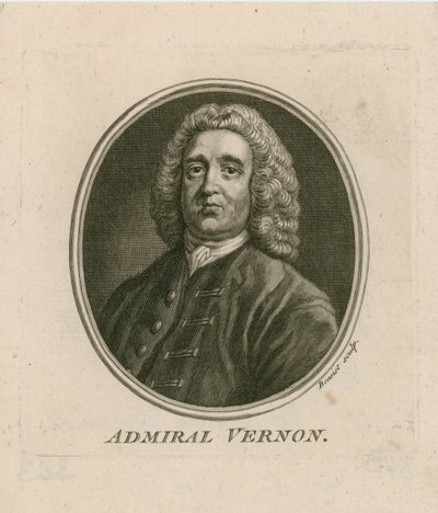 Admirał Vernon autorstwa English School