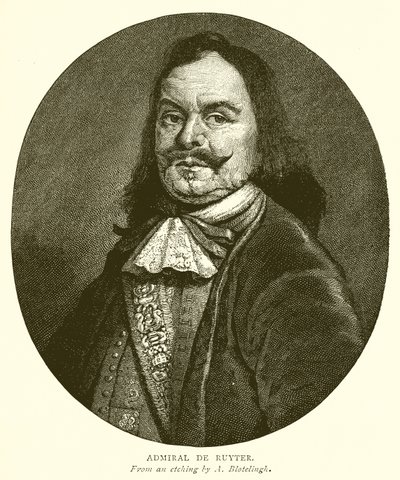 Admirał de Ruyter autorstwa English School