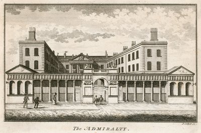 Admiralicja autorstwa English School