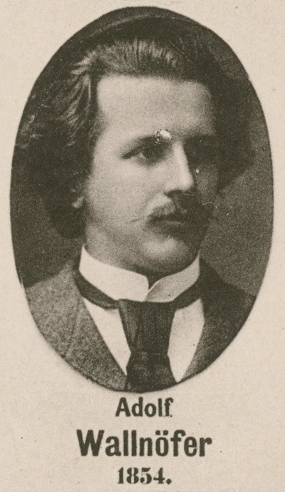 Adolf Wallnofer (grawiura) autorstwa English School