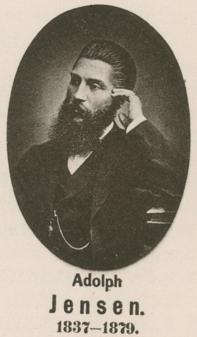 Adolph Jensen (grawiura) autorstwa English School