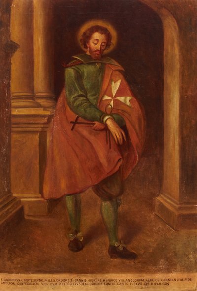 Adrian Fortescue autorstwa English School
