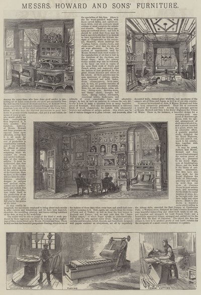 Reklama, Messers Howard and Sons