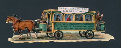Reklama dla Birn Brothers, Londyn autorstwa English School