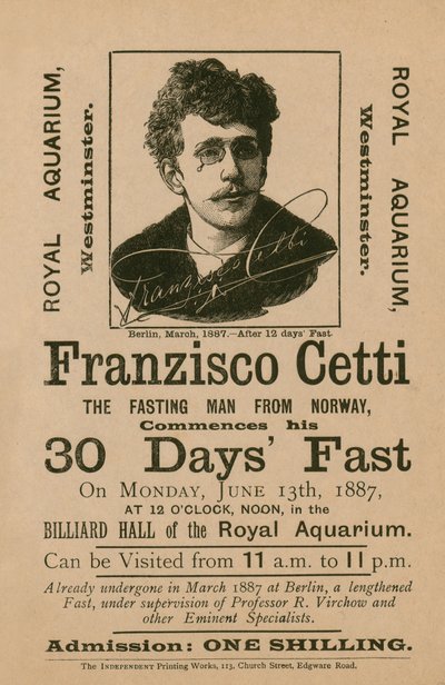 Reklama dla Franzisco Cetti autorstwa English School