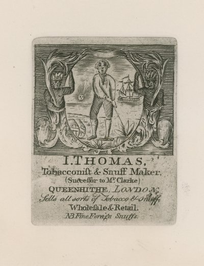 Reklama dla I Thomas autorstwa English School