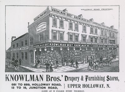 Reklama dla Knowlman Bros autorstwa English School