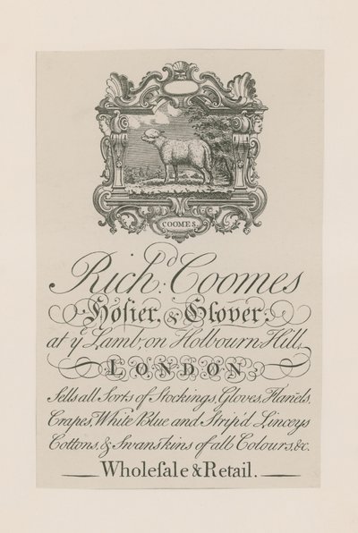 Reklama Richarda Coomesa autorstwa English School