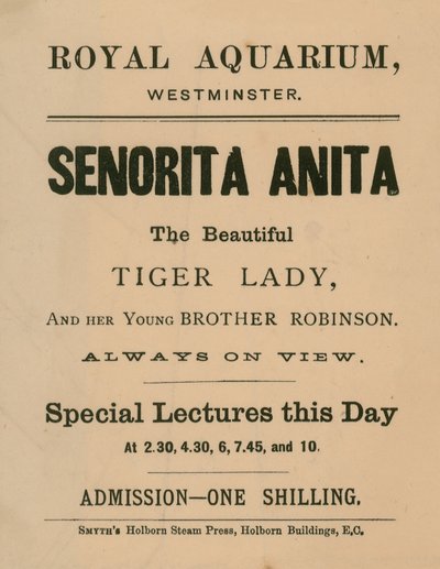 Reklama Senority Anita autorstwa English School