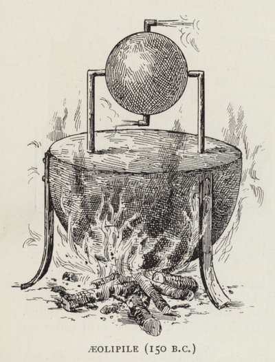 Aeolipile (150 pne) (lit) autorstwa English School