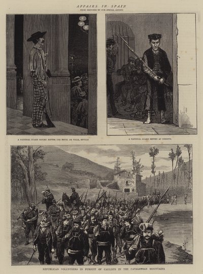 Sprawy w Hiszpanii (grafika) autorstwa English School