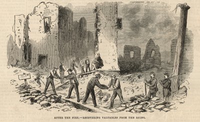 Po pożarze - odzyskiwanie kosztowności z ruin autorstwa English School