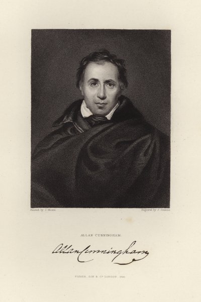 Alan Cunningham autorstwa English School