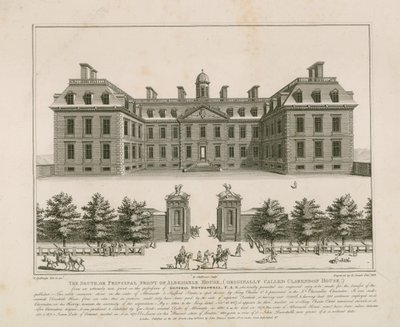 Albemarle House (pierwotnie zwany Clarendon House) autorstwa English School