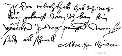 Albert Durer autorstwa English School