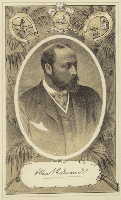 Albert Edward, książę Walii autorstwa English School