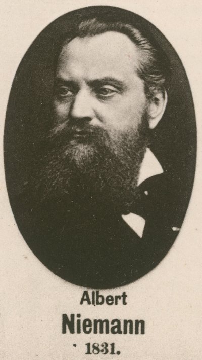Albert Niemann (grafika) autorstwa English School