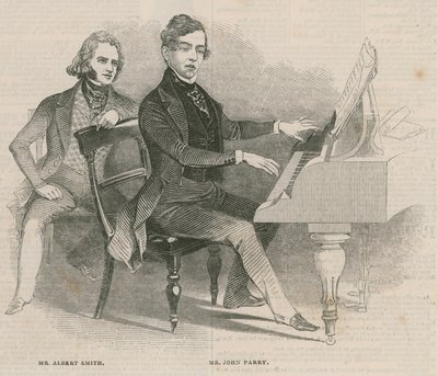 Albert Smith i John Parry autorstwa English School