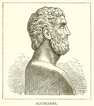 Alcybiades autorstwa English School