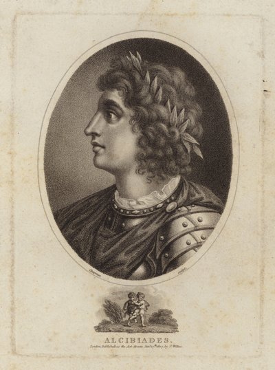 Alcybiades autorstwa English School
