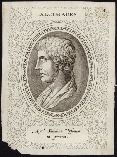 Alcybiades, wybitny ateński mąż stanu autorstwa English School