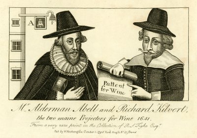 Radny Abel i Richard Kilvert autorstwa English School