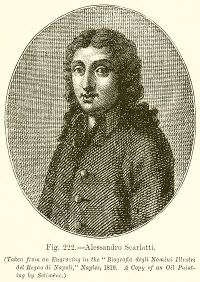 Alessandro Scarlatti autorstwa English School