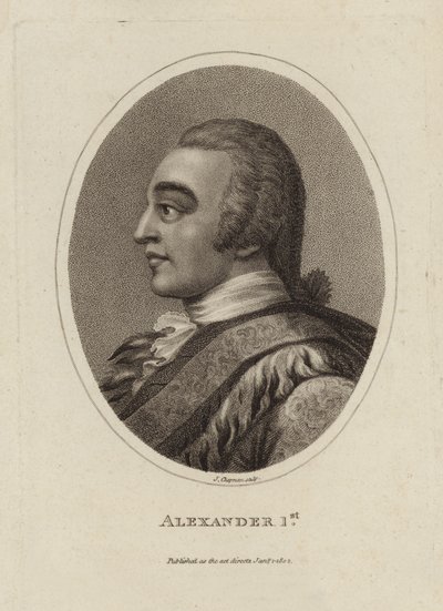 Aleksander I autorstwa English School